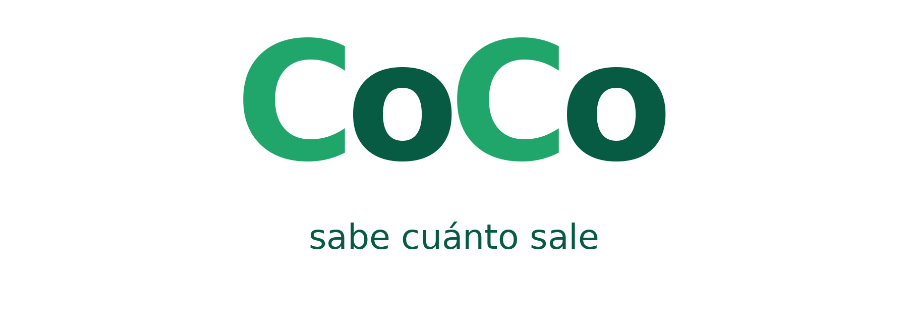 CoCo · sabe cuánto sale